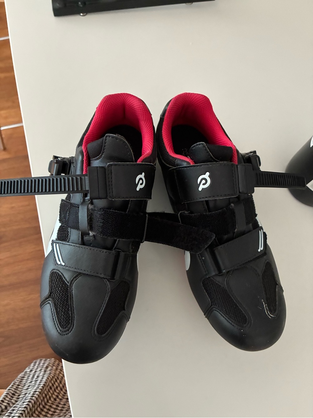 Peloton Black Cycling Shoes Women’s 8